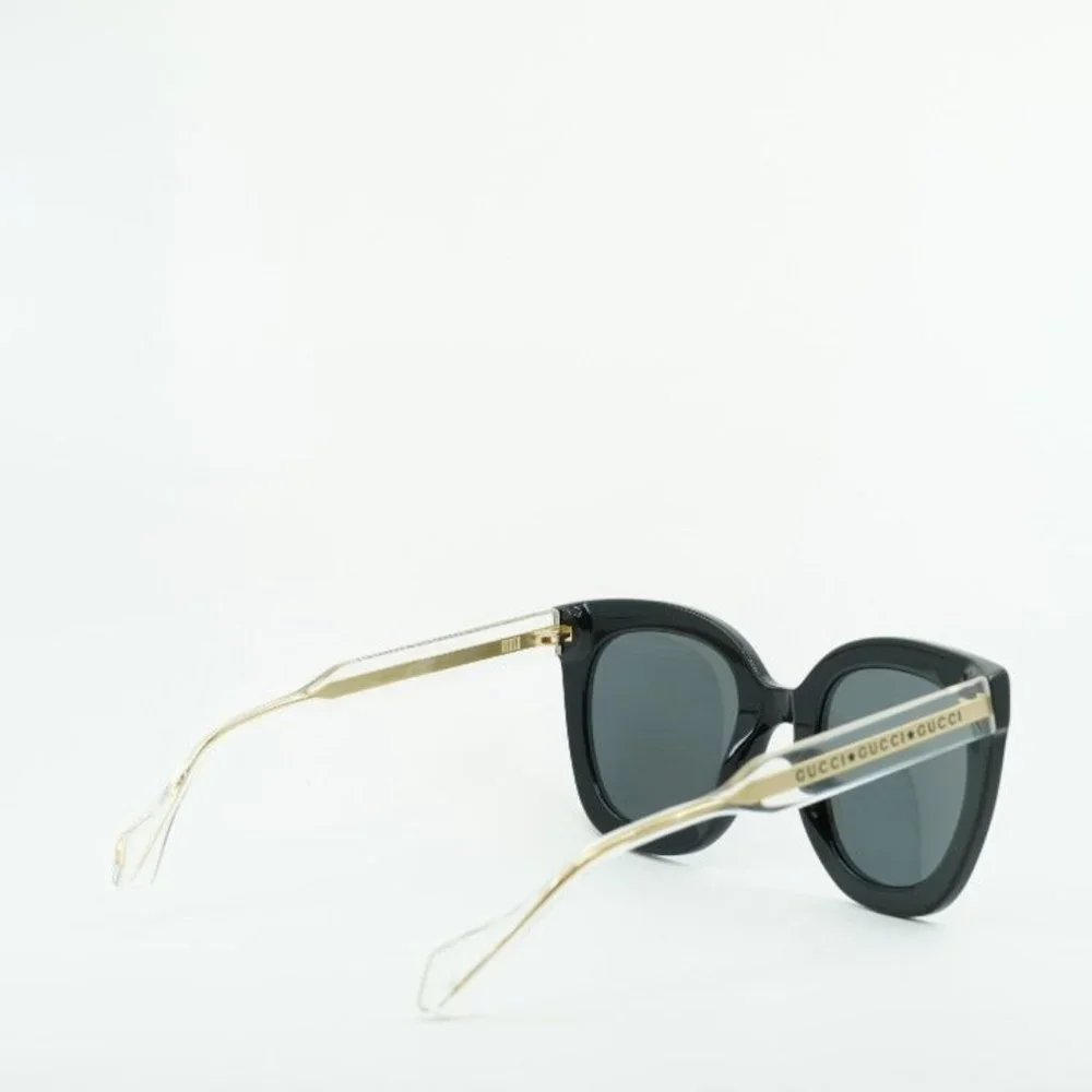 FINAL PRICE NEW GUCCI GG0564SN 001 GREY BLACK SUNGLASSES - Picture 7 of 9